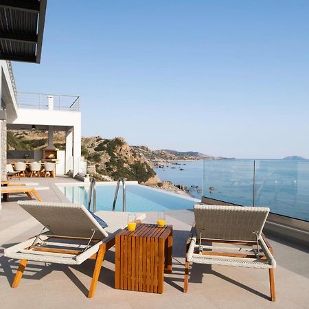 Rozites Luxury Beachfront Villa Κεραμές Εξωτερικό φωτογραφία