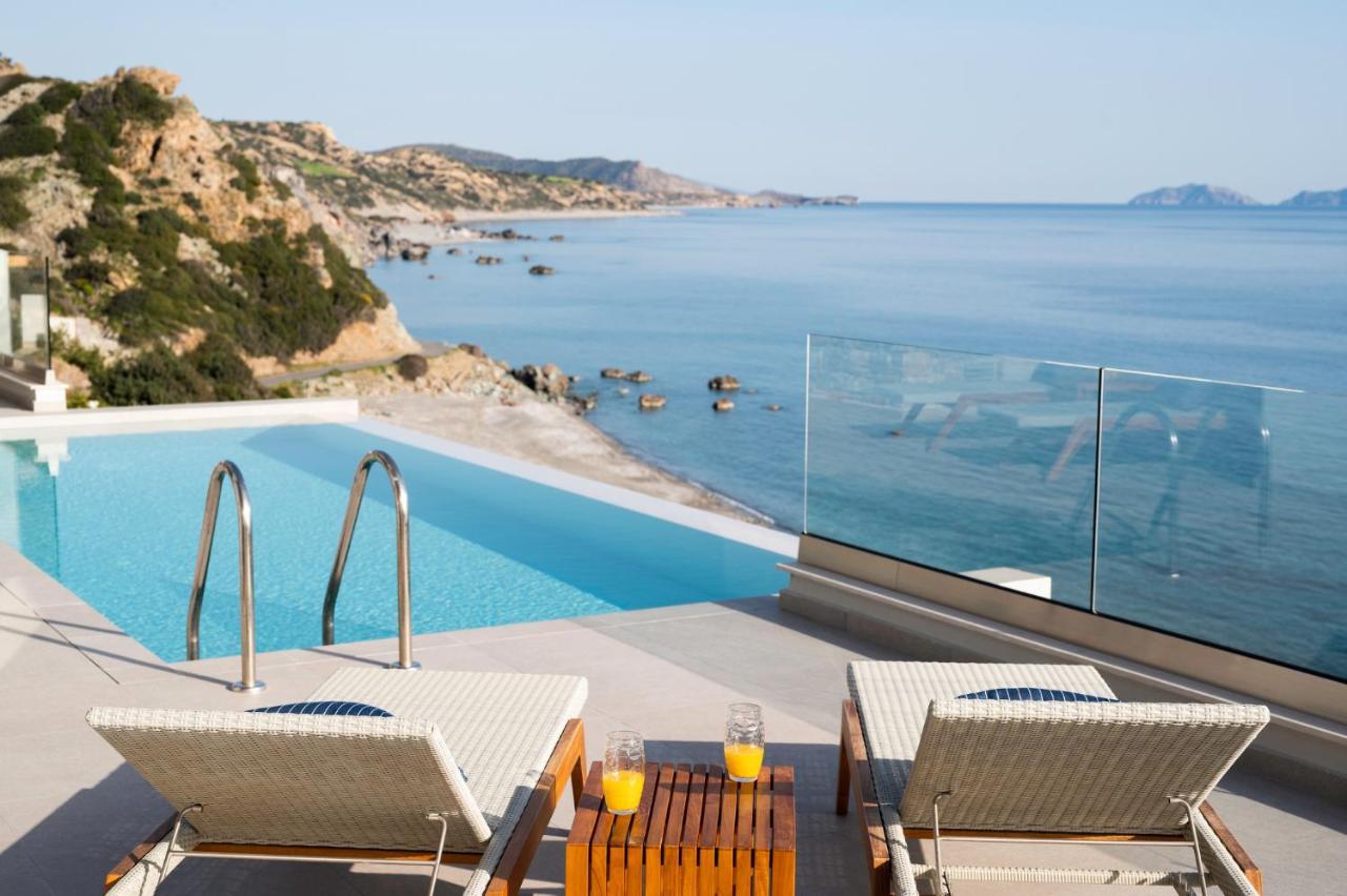 Rozites Luxury Beachfront Villa Κεραμές Εξωτερικό φωτογραφία