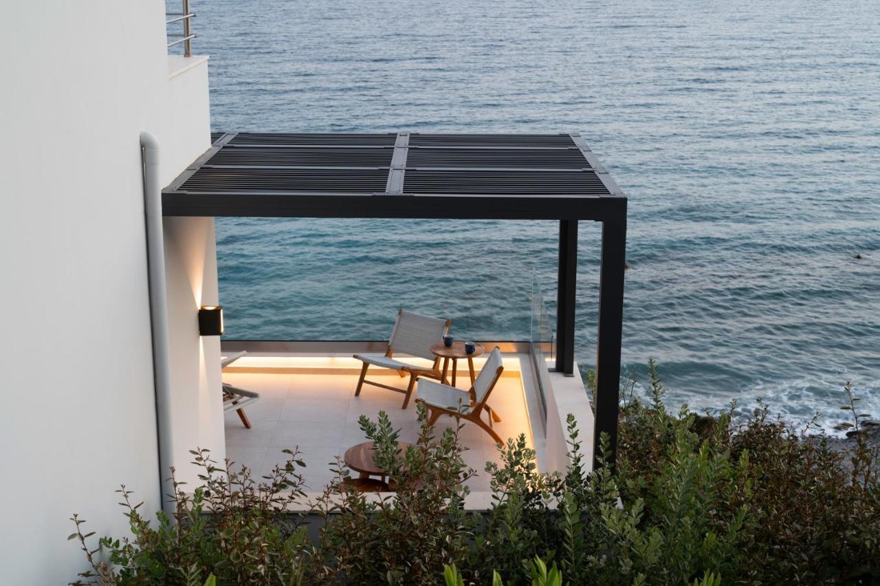 Rozites Luxury Beachfront Villa Κεραμές Εξωτερικό φωτογραφία