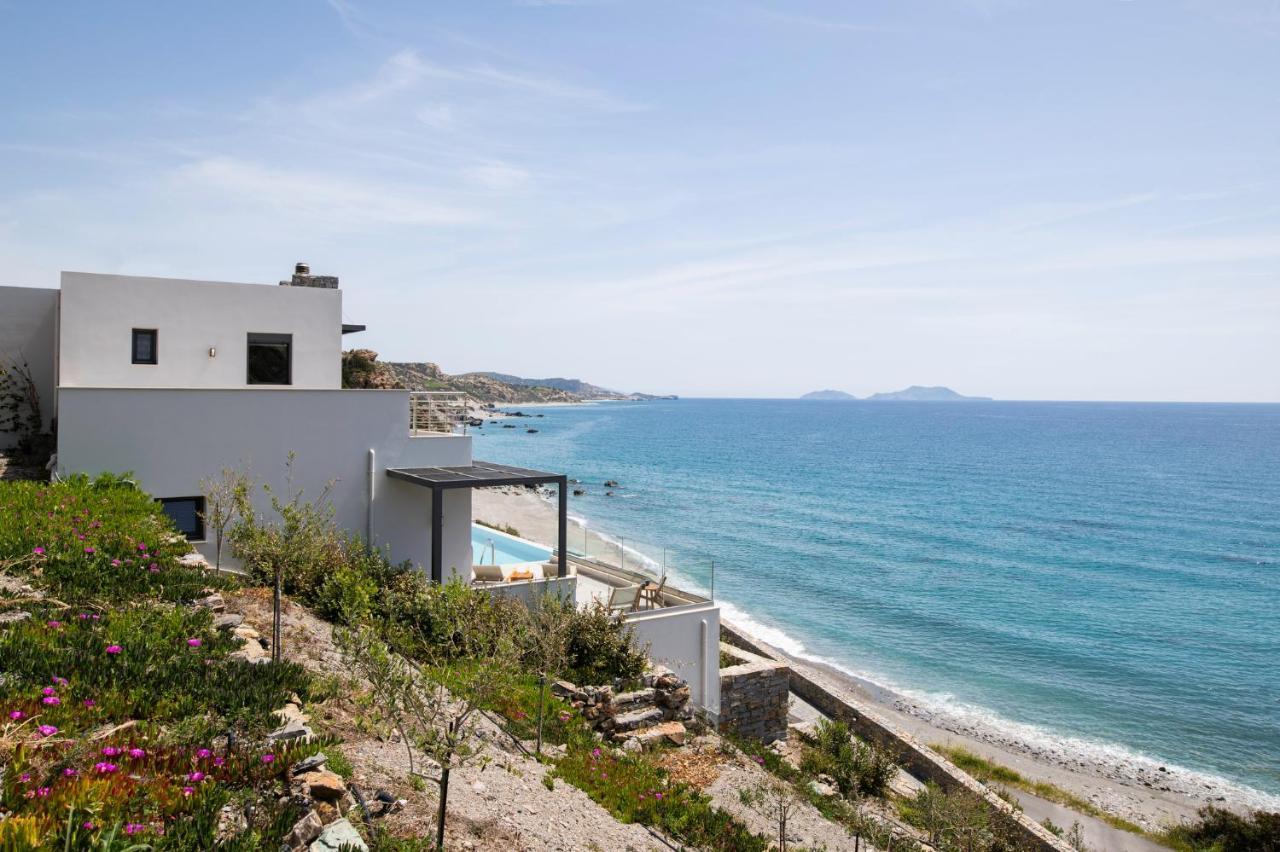 Rozites Luxury Beachfront Villa Κεραμές Εξωτερικό φωτογραφία